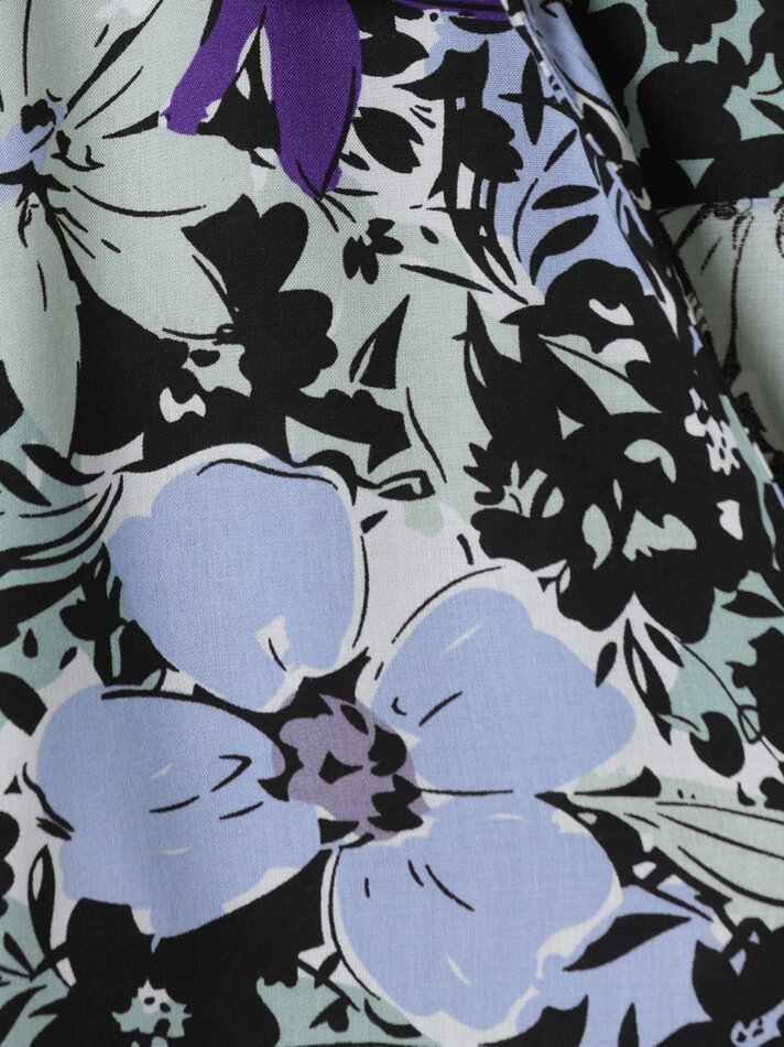 Camisa fluida de padeiro - Verde