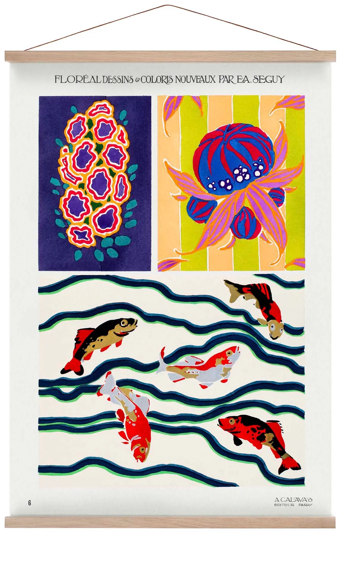 Floréal Dessins Coloris Nouveau Nr 06 von E.A. Séguy