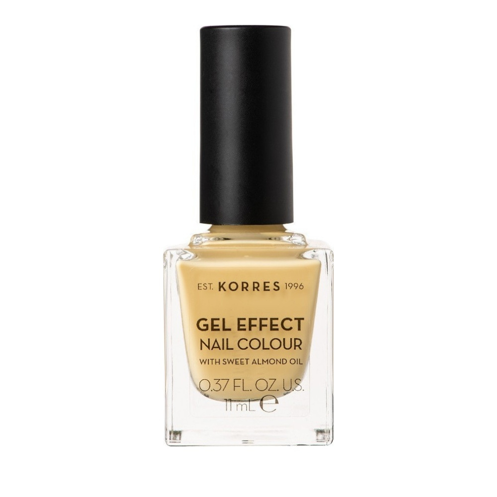 Korres Gel Effect Nail Colour It's Bananas
