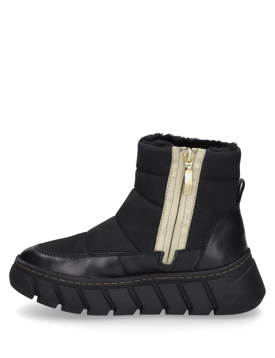 Stiefelette Biella 15, schwarz