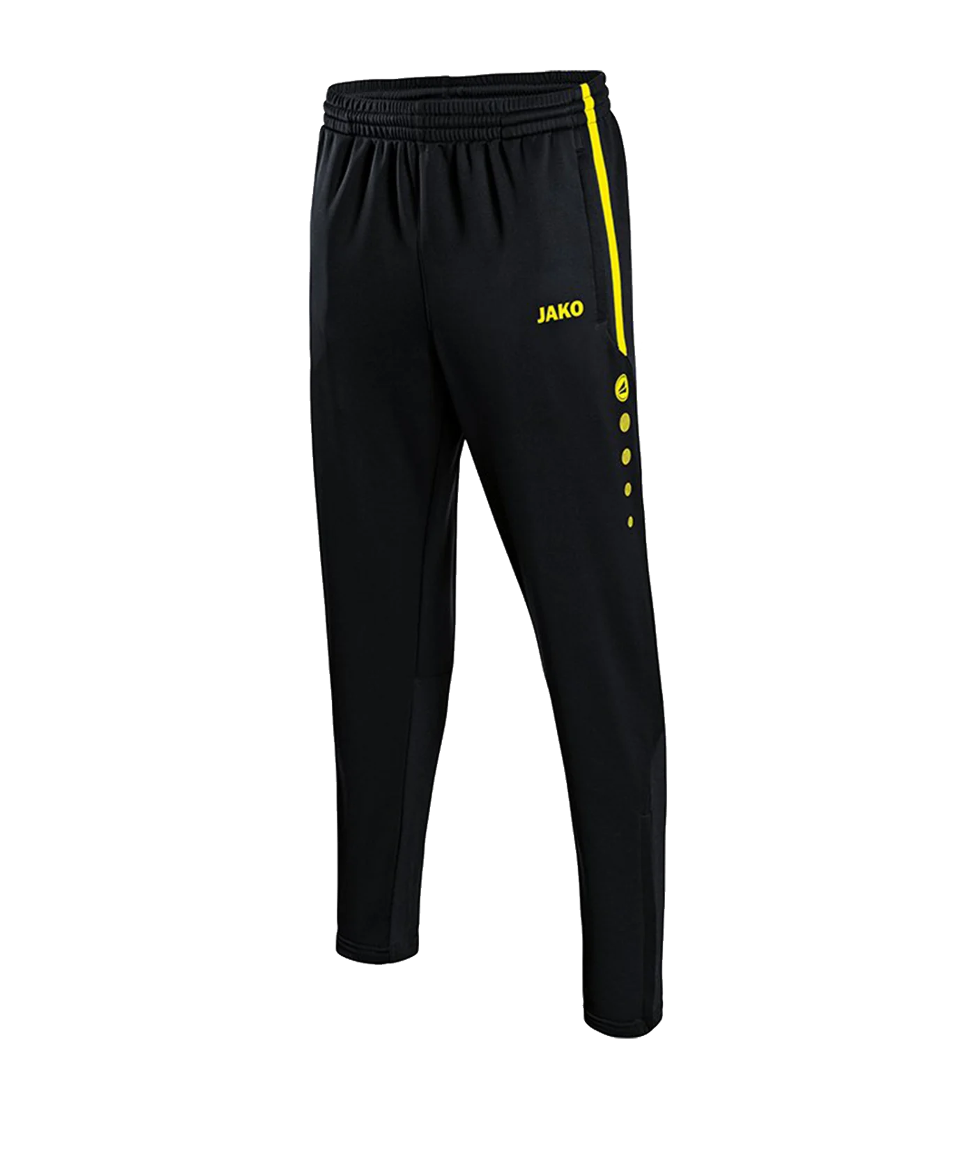 JAKO Active Trainingshose Kids Schwarz Gelb F33