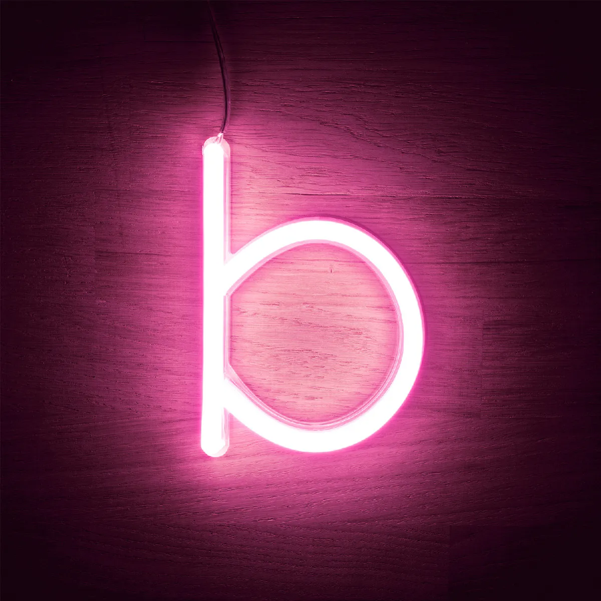 Ledkia Lettres Néon LED Rose B