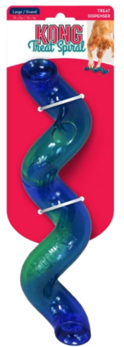 Kong - Godbid Spiral Stick Ass. farve 31cm