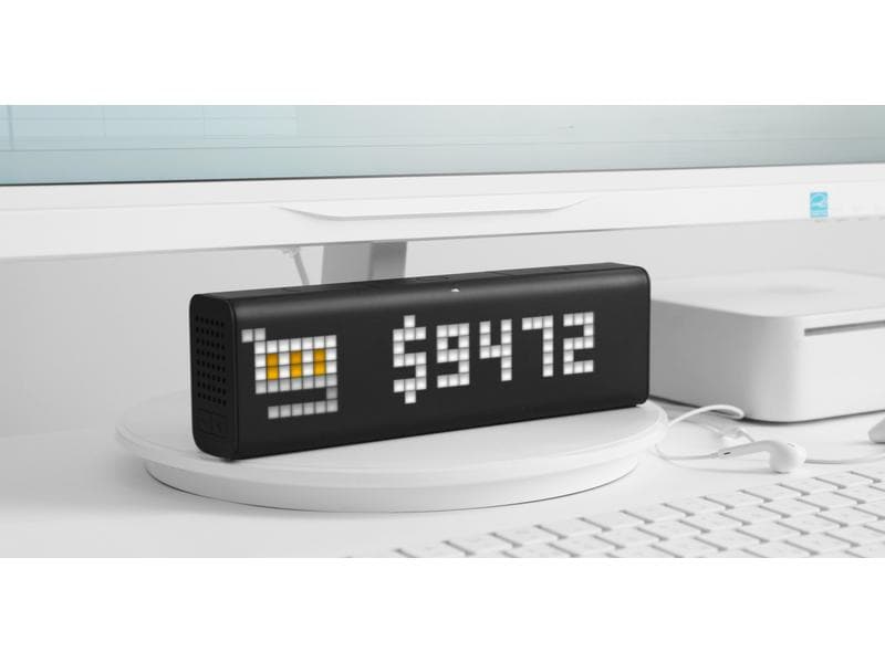 LaMetric Smart-Display LaMetric Time LaMetric TIME Tischuhr für Smart Home