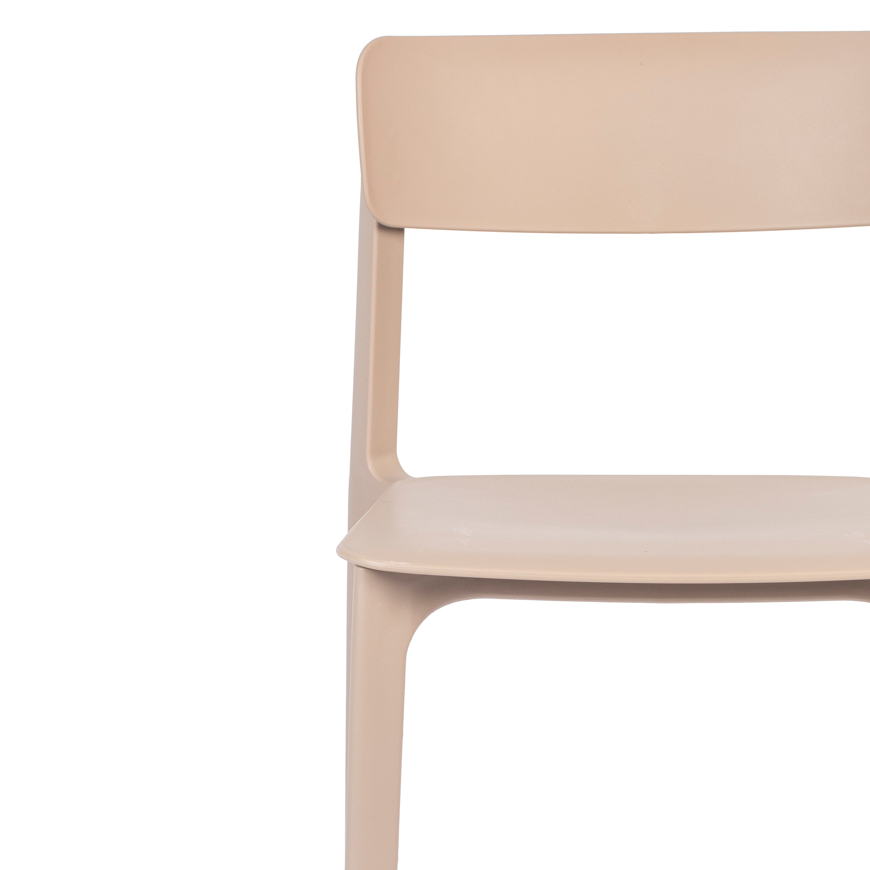 by fonQ basic Soren Eetkamerstoel - Beige