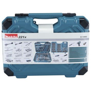 Makita accessoiresset 221-delig in koffer E-10883