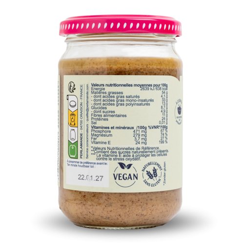 Sunday Natural Products  EXTRA SÜSS MANDELMUS BIO