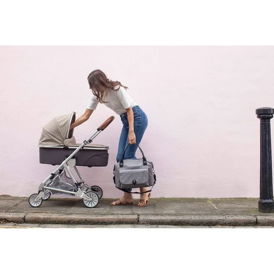 Sac à langer Jade   Grey        de               Babymel