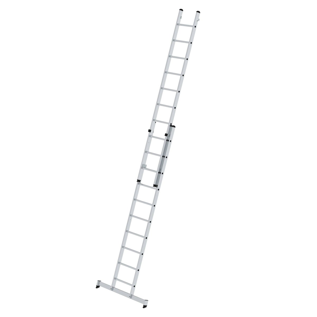 PROREGAL 2-delige multifunctionele ladder met dwarsbalk, 2 x 10 sporten