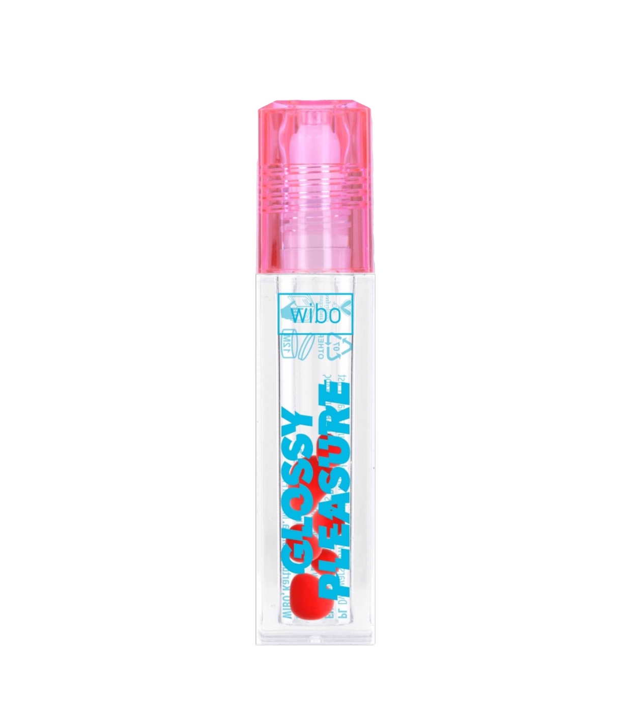 Wibo - Óleo labial Glossy Pleasure - 2: Pepermint