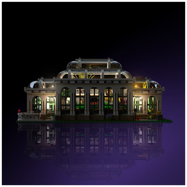 Light My Bricks™ The Botanical Garden belysningskit