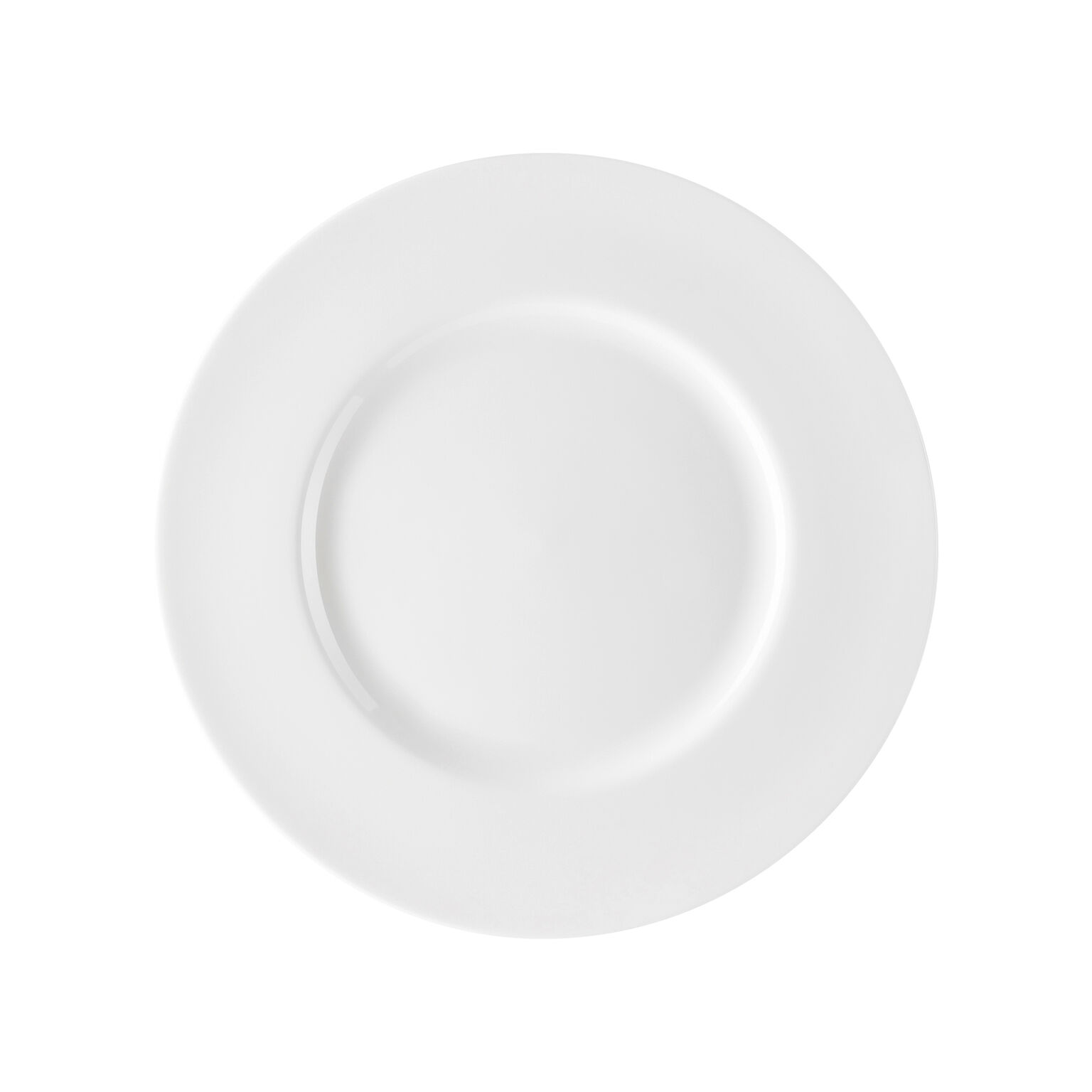Jade Bone China Weiss Speiseteller 27 cm Fahne