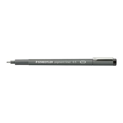 STAEDTLER pigment liner - Feutre fin - 0.5 mm - vert