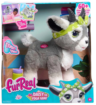 FurReal Daisy The Yoga Goat Interaktiv Geit 29 cm