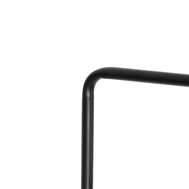 QAZQA Moderne vloerlamp zwart verstelbaar - Java