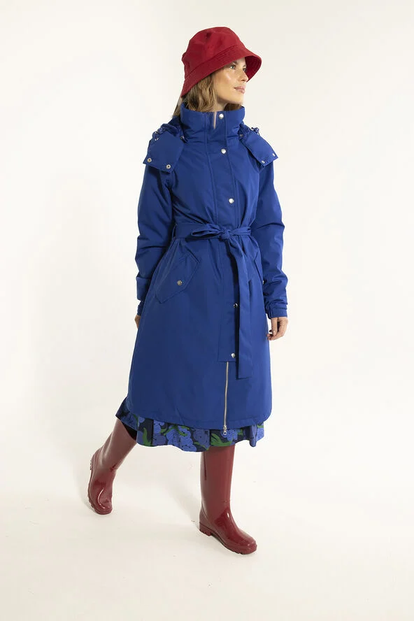 Danefæ Danebornholm Winter Rain Deep Blue Deep blue