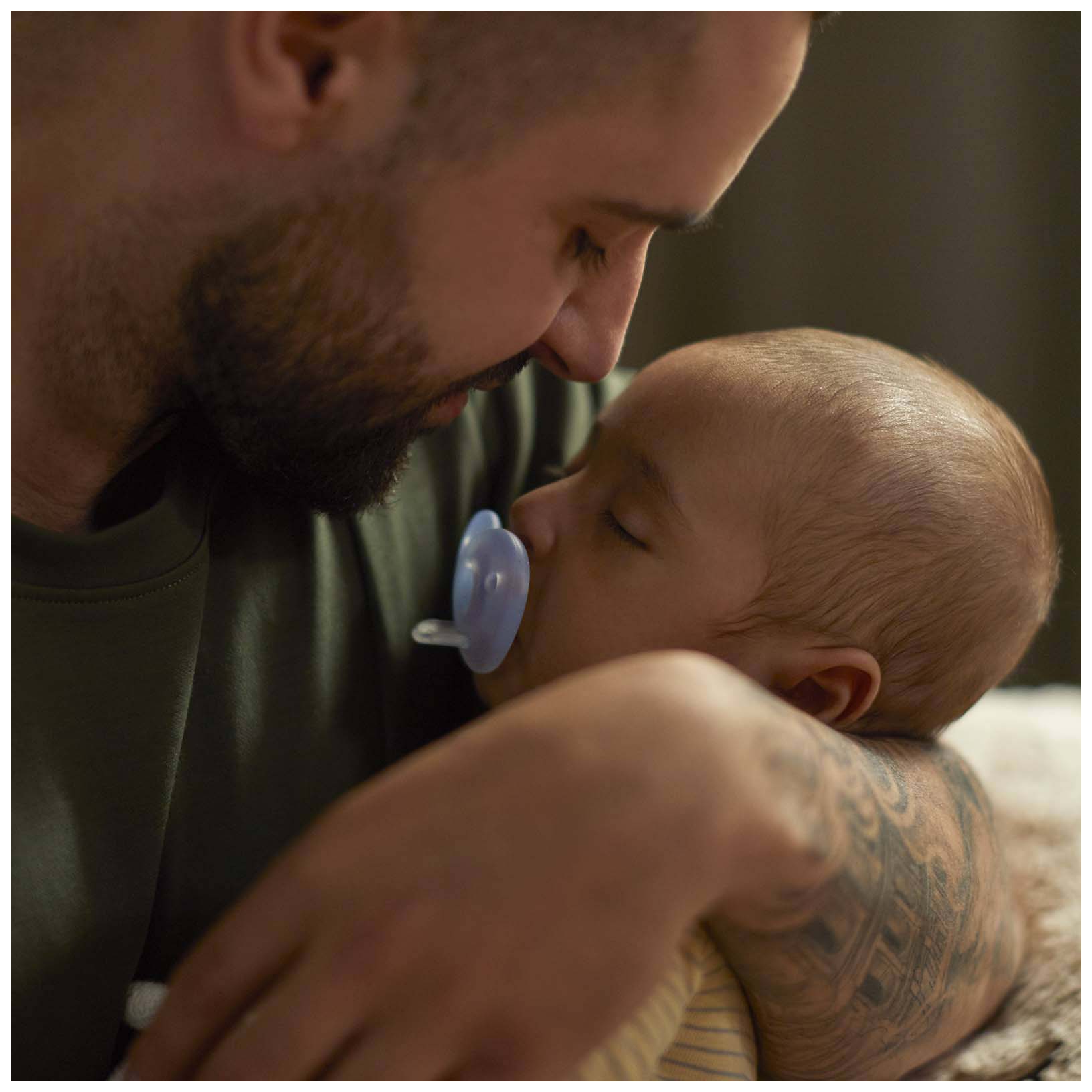 Philips Avent soothie fopspeen blauw