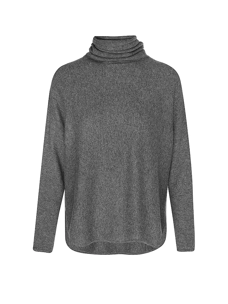 DAVIDA Kaschmirpullover  grau