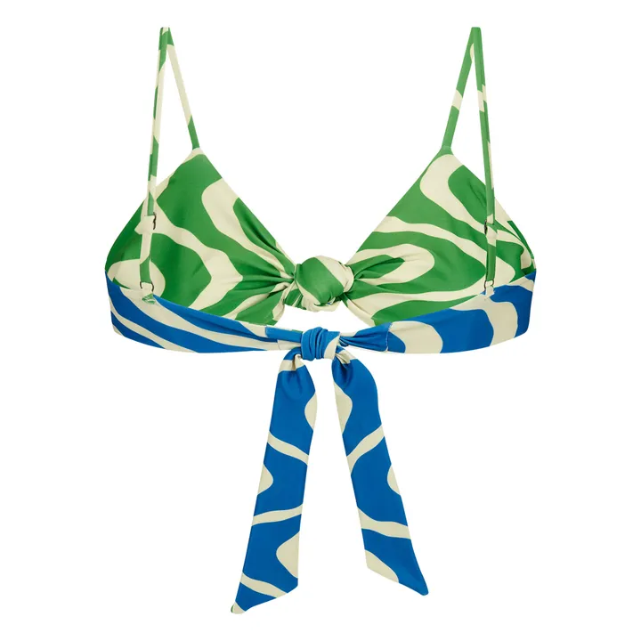 OAS Haut de Maillot Rippling Onda | Blanc