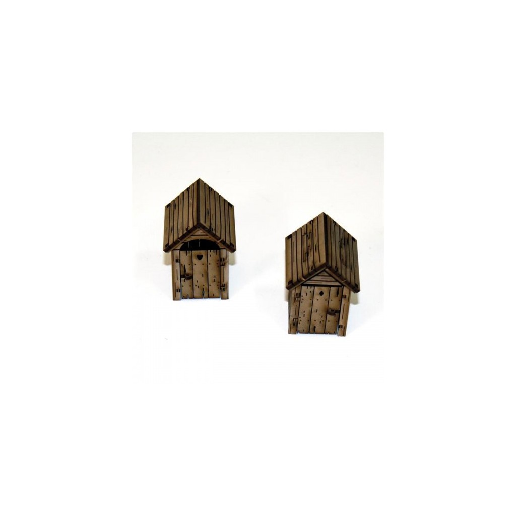 Thunder Box Privies