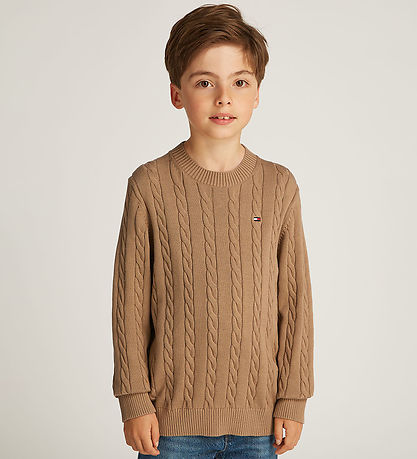 Tommy Hilfiger Bluse - Strick - Safari Canvas