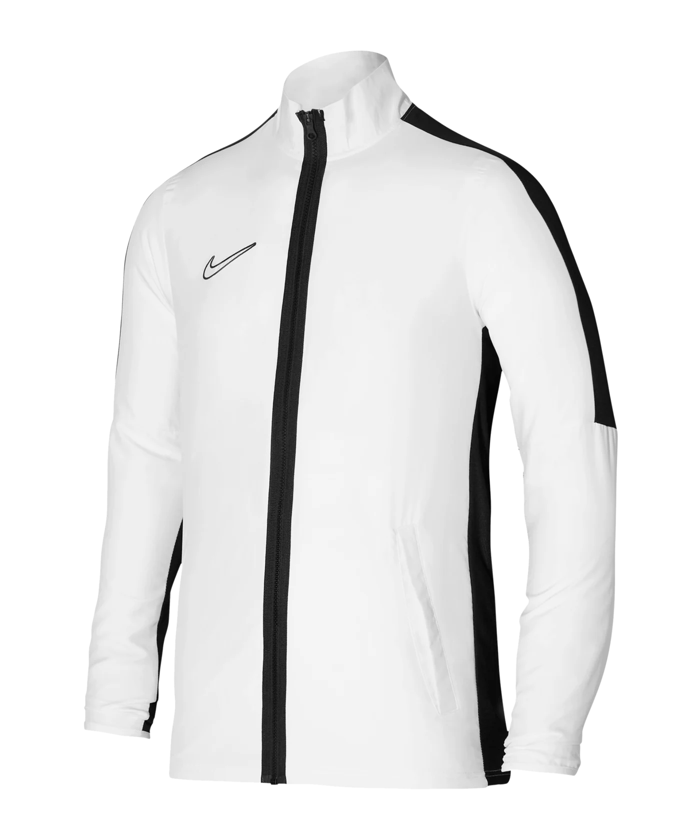 Nike Academy Woven Trainingsjacke Weiss F100