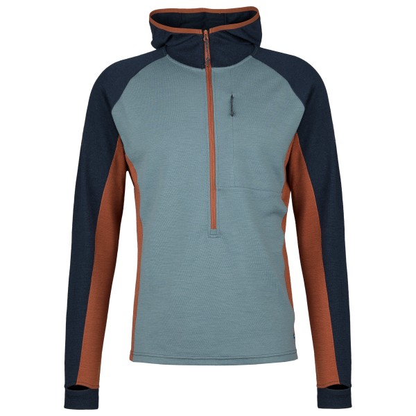 Stoic - Merino260 StadjanSt. 3/4 Zip w. Hood - Sweat à capuche en mérinos