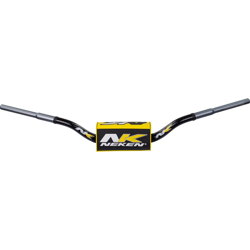 Neken - Guidon YZF - diamètre variable SFH design conique Noir / Jaune / Blanc