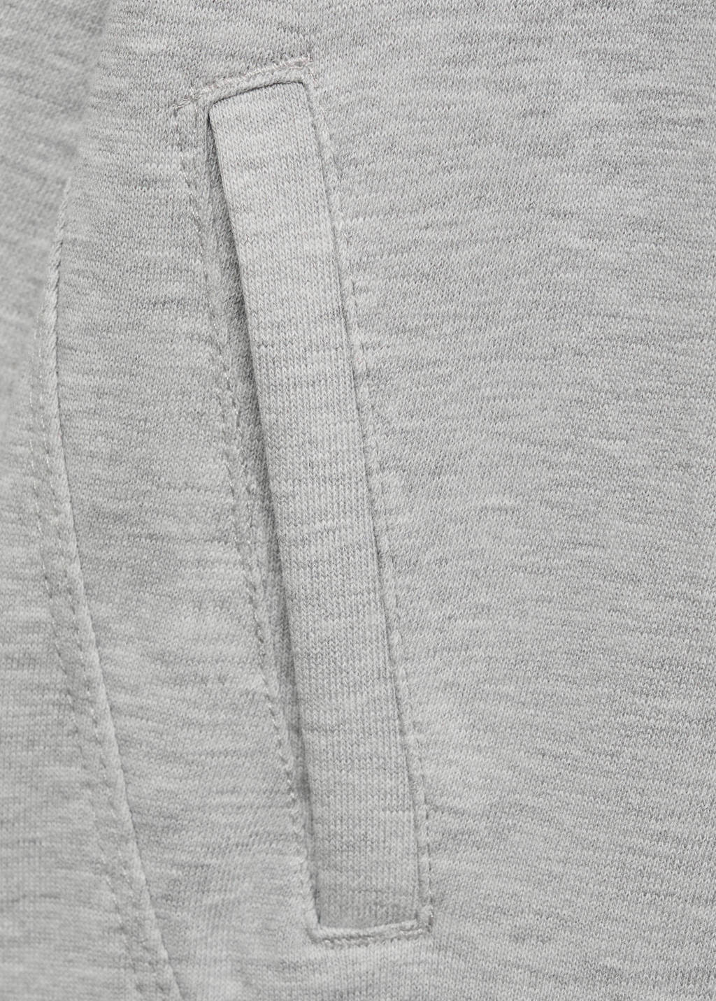 Mango Kids sweatvest grijs