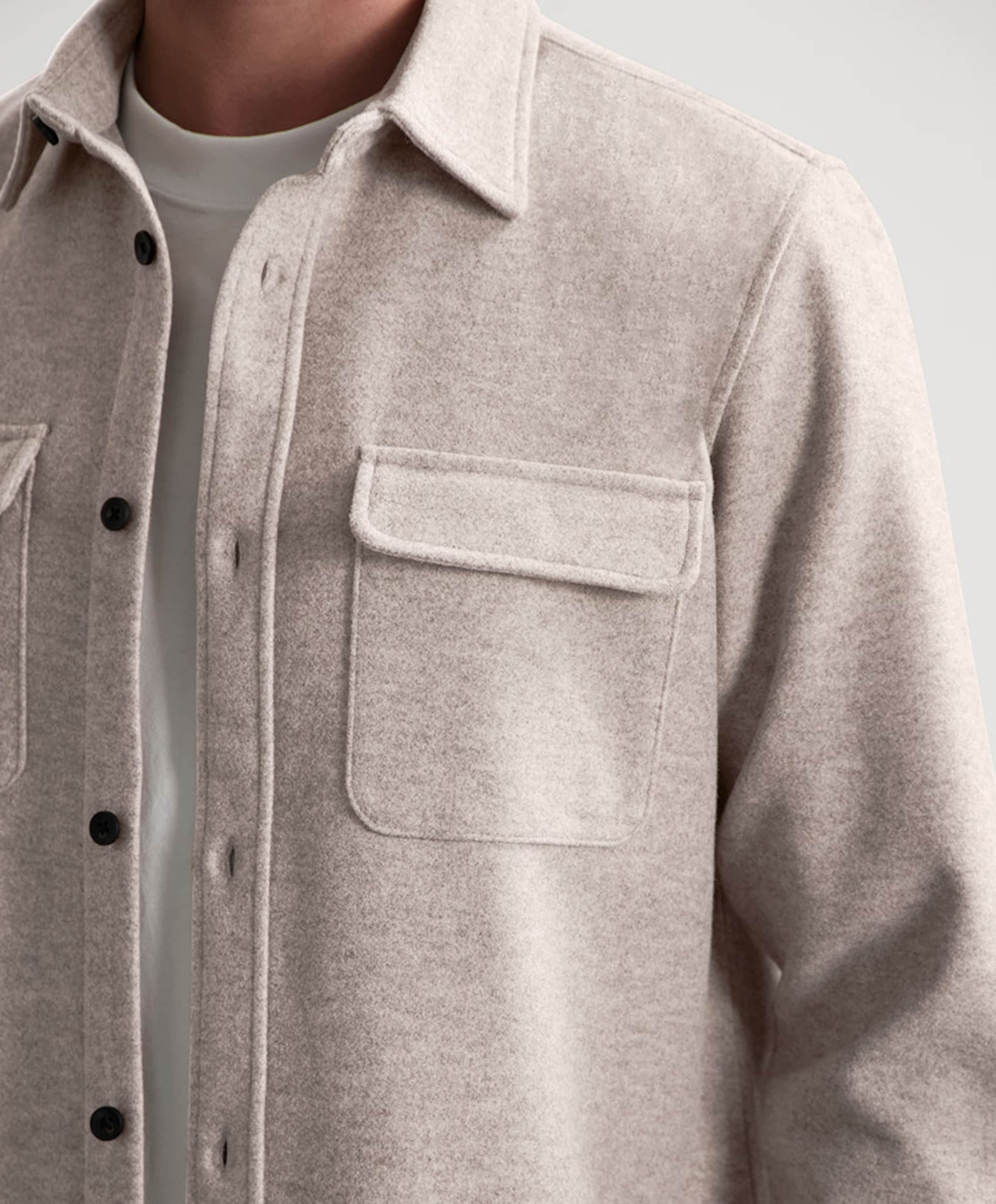 Dstrezzed Overshirt bruin