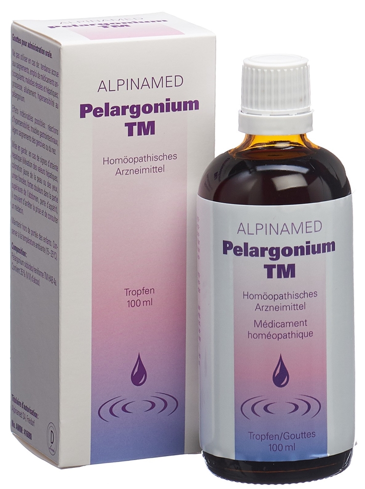 ALPINAMED Pelargonium TM Tropfen 100 ml