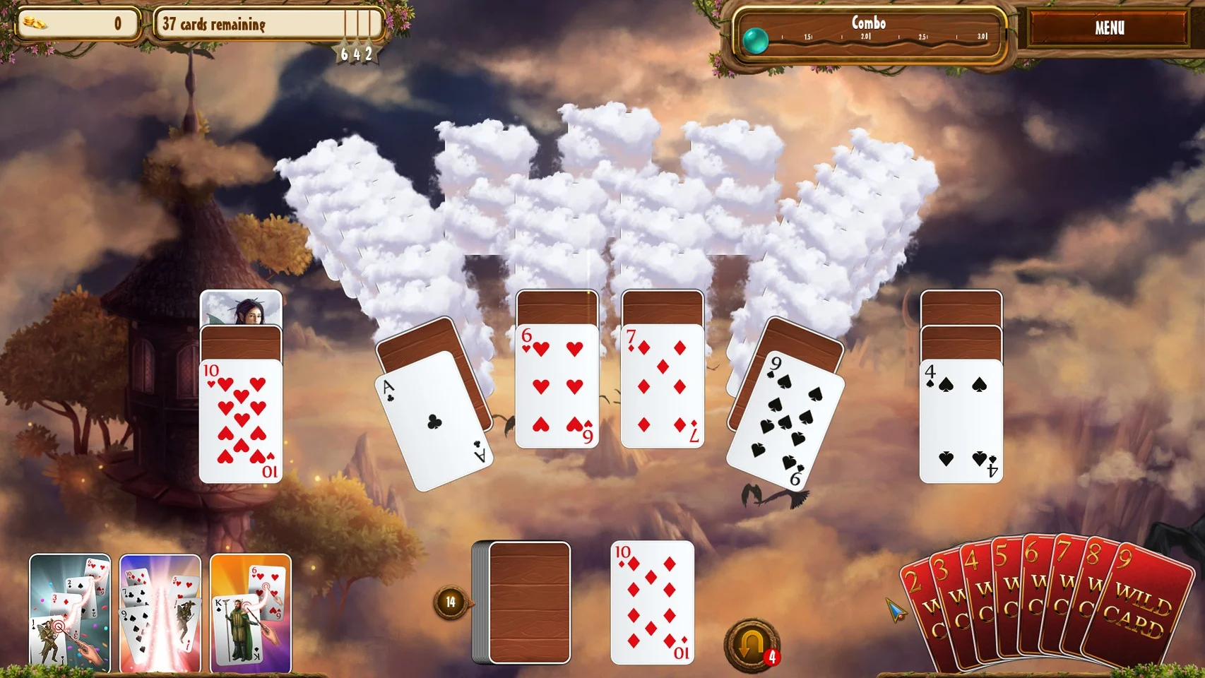 Fantasy Quest Solitaire- PC