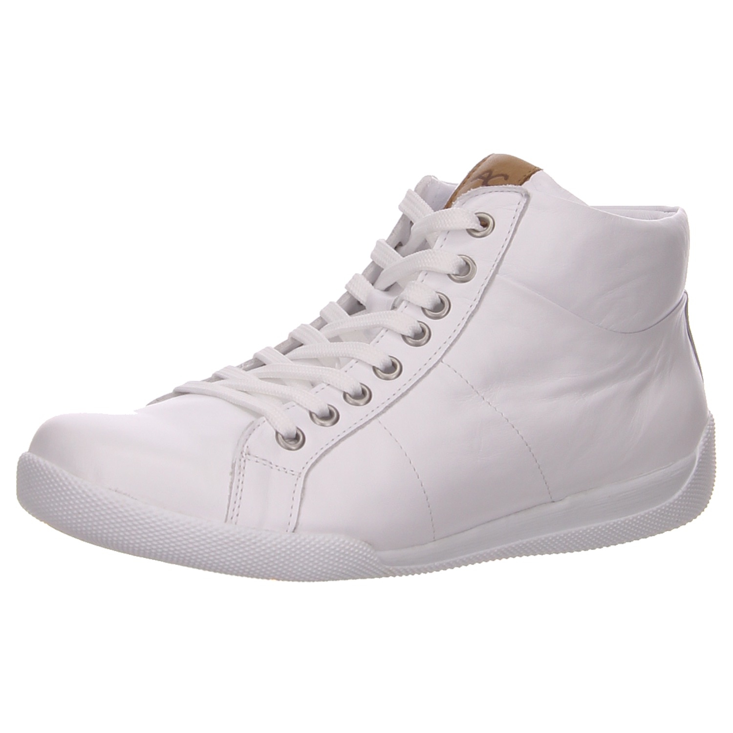 Andrea Conti Sneaker weiß weiss/weiss kombi