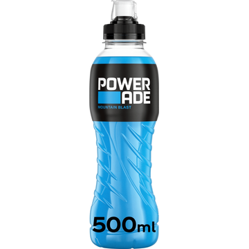 Powerade Mountain Blast Isotonic Sports Drink 500 ml
