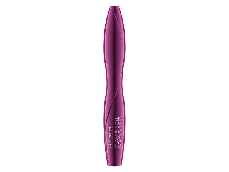 Catrice Mascara Glam and Doll Curl and Volume schwarz Vegane Wimperntusche für tiefschwarze, schwungvolle Wimpern