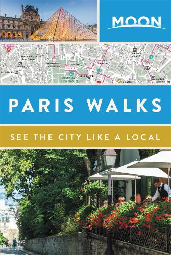 Moon Paris Walks (Second Edition) (Paperback)