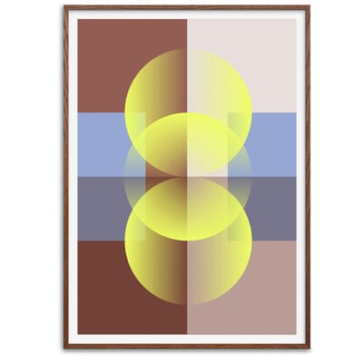 Druck Riso Grafik, No. 1