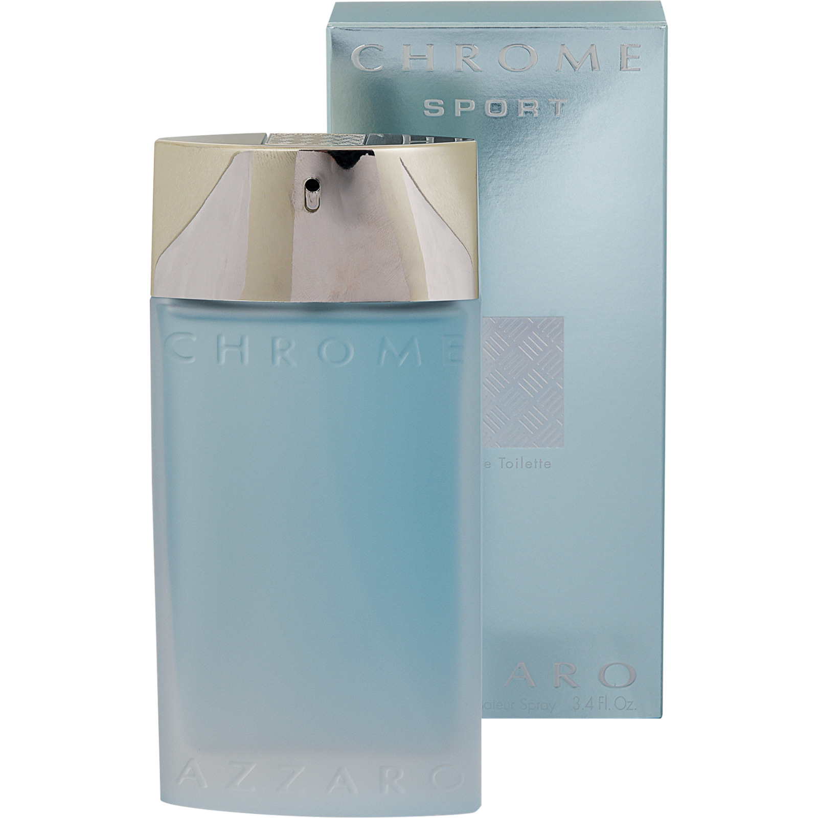 Azzaro Chrome Sport Eau de Toilette 100 ml