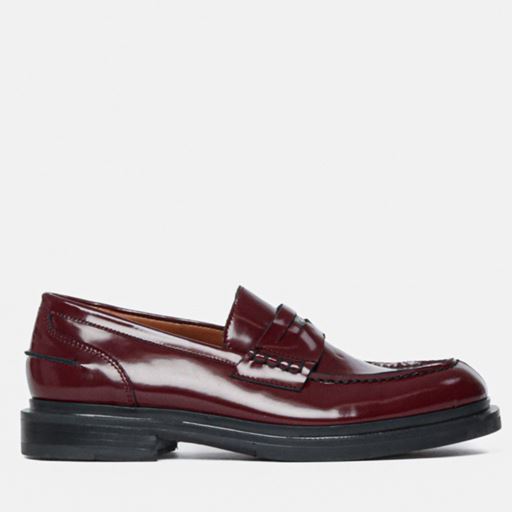 Bukela Patrice Loafers, Oxblood, 38