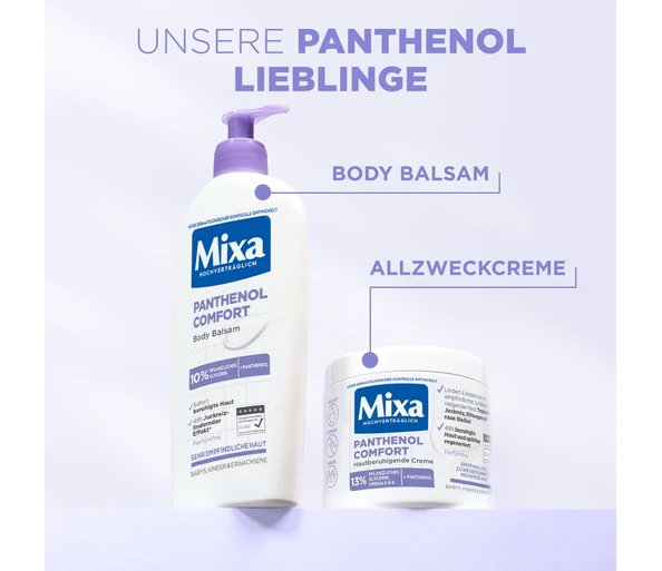 Mixa Panthenol Comfort Hautberuhigende Creme