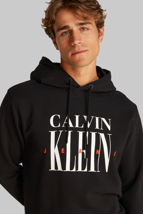 Calvin Klein zwarte heren sweater