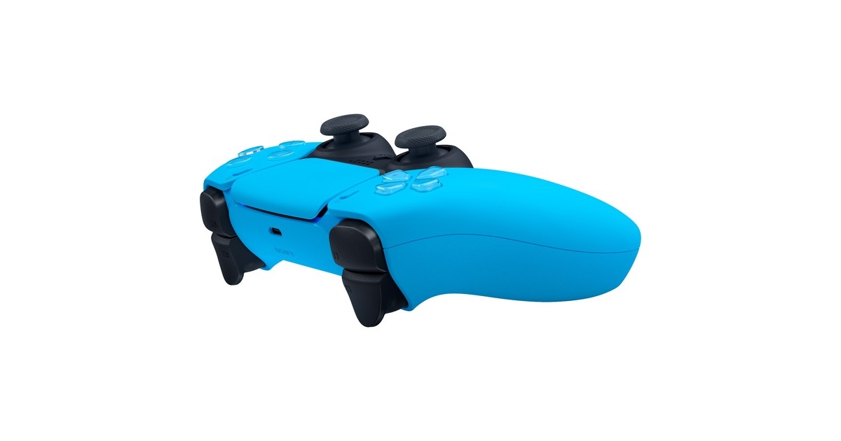 SonyDualSense draadloze controller  (Lichtblauw/zwart, Tweedekans)