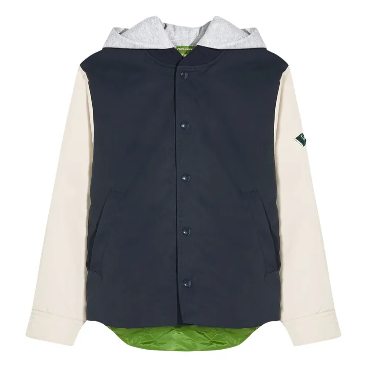 Bellerose Veste à Capuche Hughes | Bleu marine