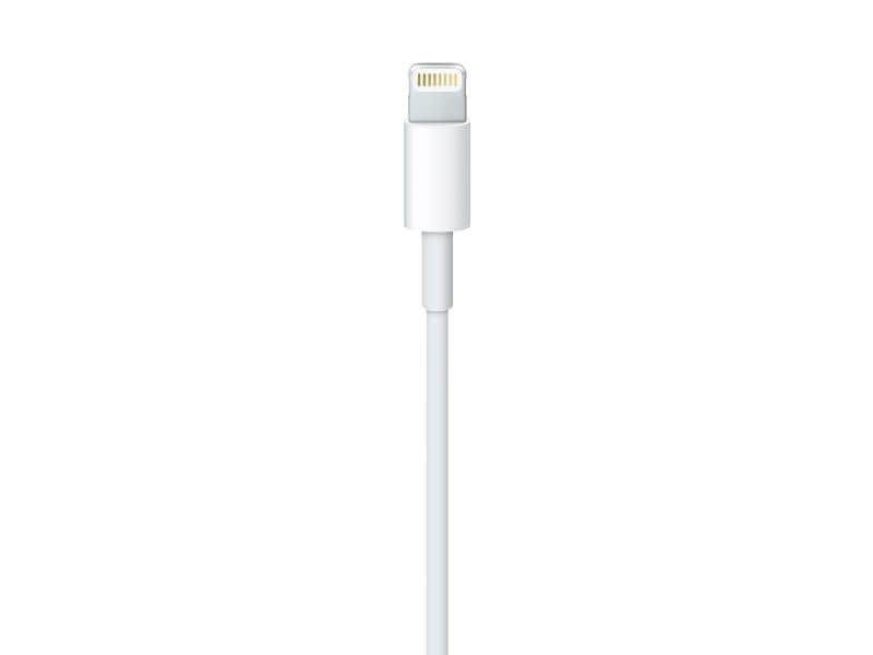 Apple USB 2.0-Kabel USB A - Lightning 1 m Original Apple Lightning auf USB Kabel