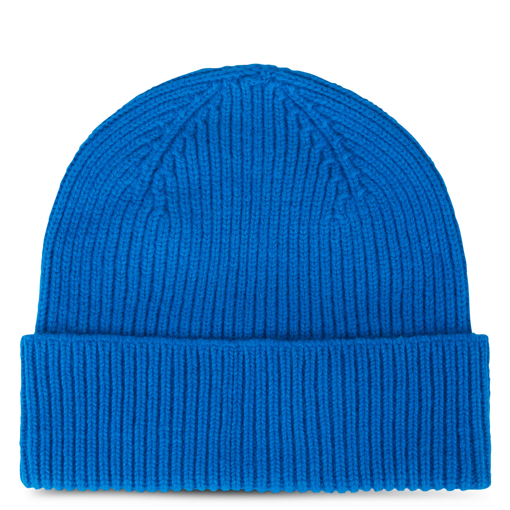 BEANIE - Bonnet en maille | Bleu