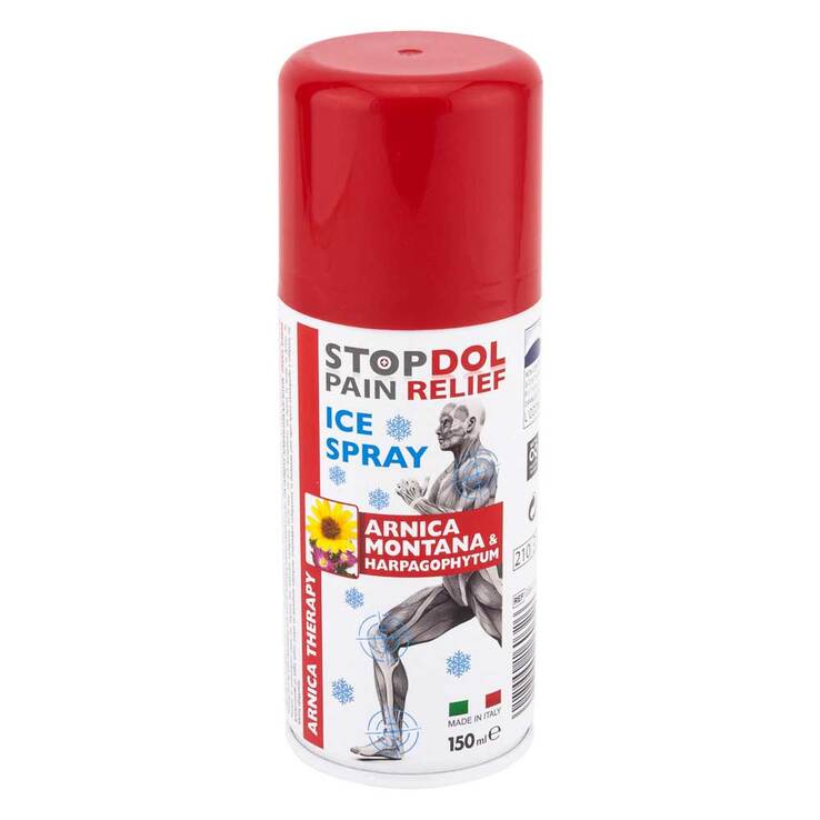 Eisspray mit Arnica pain relief, 150 ml