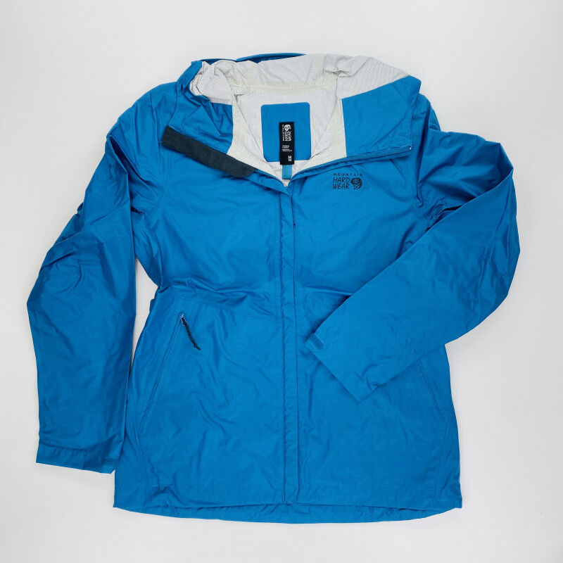 Acadia Woman Jacket - Seconde main Veste imperméable femme - Bleu pétrole - M