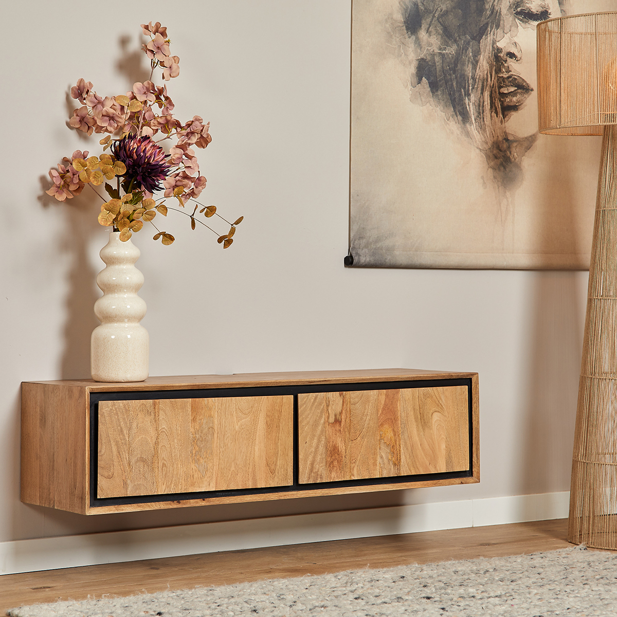 Zwevend Tv-meubel Highlander 120