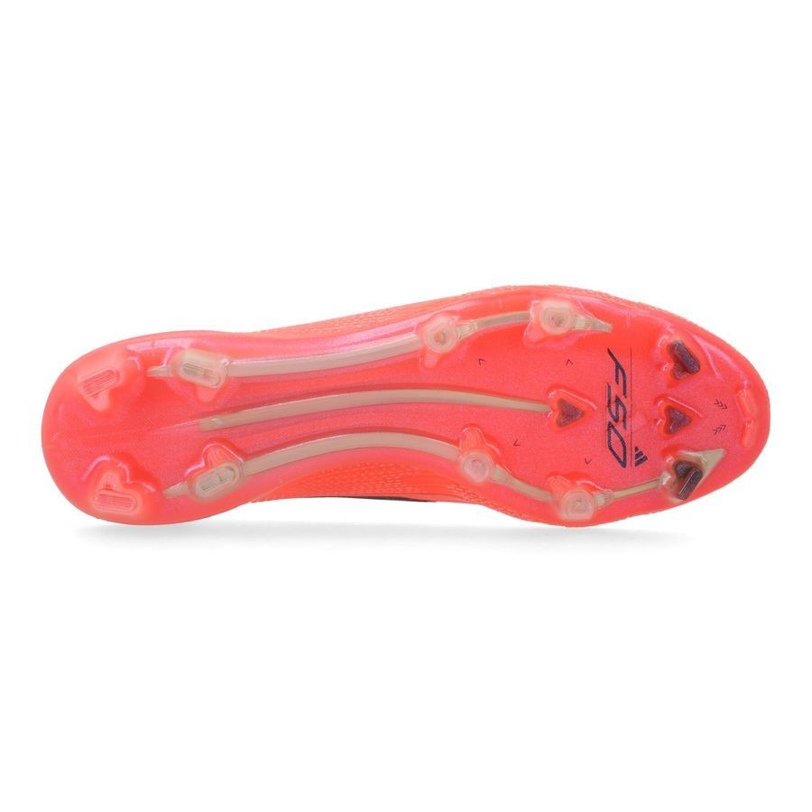 adidas F50 Elite FG Vivid Horizon - Turbo/Aurora Black/Argenté