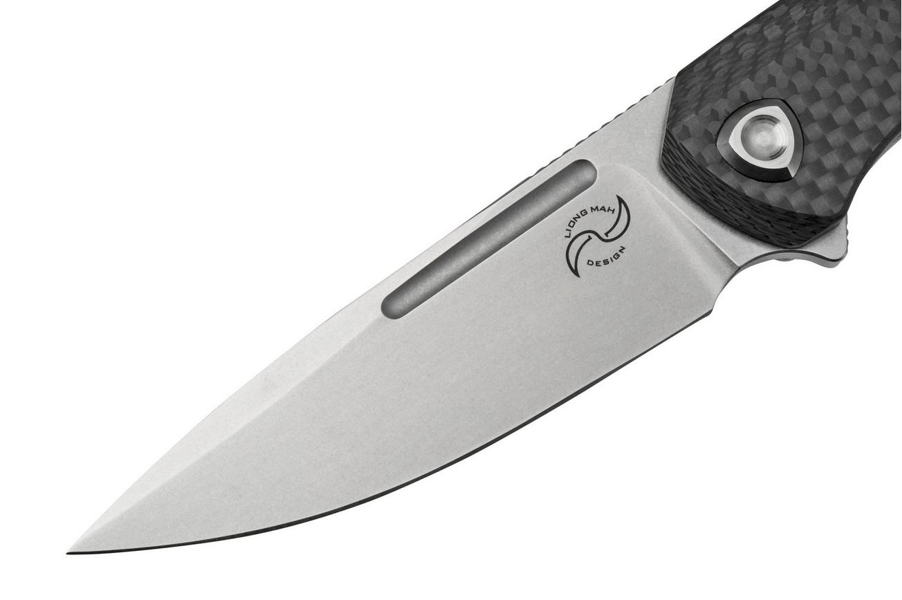 Liong Mah GSD v2 GSD2-HTCF Half Titanium Half Carbon Fiber zakmes